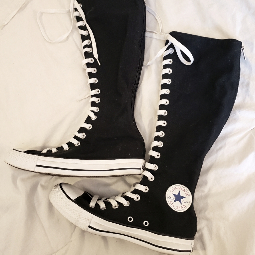 COPY - Knee High Converse Chuck Taylor 8
